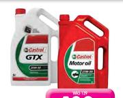 Castrol 5L Motor Oil 25W-50 Each