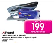 Rexel Office Plier Value Bundle