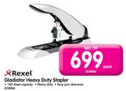  Rexel Gladiator Heavy Duty Stapler