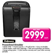 Fellowes Powershred Shredder