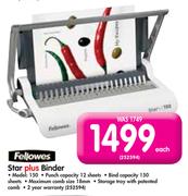 Fellowes Star Plus Binder