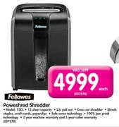 Fellowes Poweshred Shredder 73CI