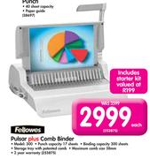 Fellowes Pulsar Plus Comb Binder