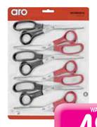 Aro 8" Scissors-2's Per Pack