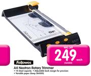  Fellowes A4 Neotron Rotary Trimmer