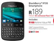 Blackberry 9720 Smartphone-On uChoose Flexi 100