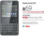Nokia Asha 210-On uChoose Flexi 100