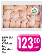 New Era IQF Chicken Leg Quarters-5kg