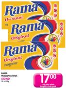 Rama Margarine Brick-30x500g