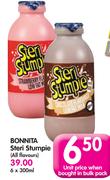 Bonnita Steri Stumpie (All Flavours)-6x300ml