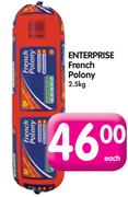Enterprise French Polony-2.5kg