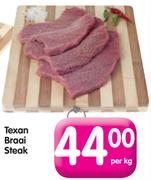 Texan Braai Steak-Per Kg