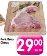 Pork Braai Chops-Per Kg