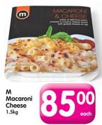 M Macaroni Cheese-1.5kg