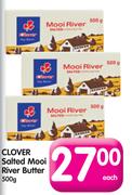 Clover Salted Mooi River Butter-500g Each