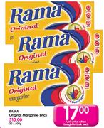Rama Original Margarine Brick-30x500G