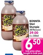 Bonnita Steri Stumpie(All Flavours)-6x350Ml