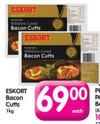 Exkort Bacon Cutts-1Kg Each