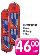 Enterprise French Polony-2.5Kg Each