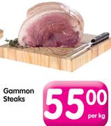 Gammon Steaks-Per Kg