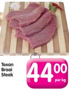 Texan Braai Steak-Per Kg