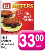 I&J Beefers(All Variants)-800G