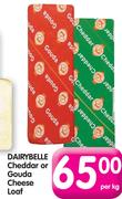 Dairybelle Cheddar Or Gouda Cheese Loaf-Per Kg