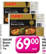 Eskort Bacon Cutts-1kg Each