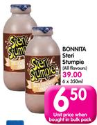 Bonnita Steri Stumpie(All Flavours)-6x350ml