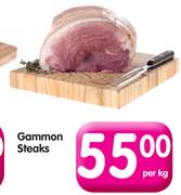 Gammon Steaks-Per Kg