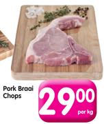 Pork Braai Chops-Per Kg