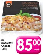 M Macaroni Cheese-1.5kg