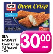 Sea Harvest Oven Crisp(All Flavours)-400g