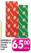 Dairybelle Cheddar Or Gouda Cheese Loaf-Per Kg