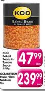 Koo Baked Beans In Tomato Sauce -3.06kg