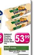 Parmalat Cheddar/Gouda Or Sweet Milk Cheese Slices-900g