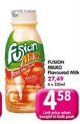 Fusion Milko Flavoured Milk-330ml Each