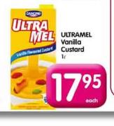 Ultramel Vanilla Custard-1 Ltr 