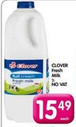 Clover Fresh Milk-2l