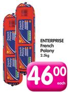 Enterprise French Polony-2.5kg Each
