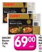 Eskort Bacon Cutts-1kg Each