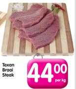 Texan Braai Steak-Per Kg