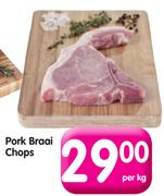 Pork Braai Chops-Per Kg
