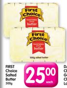 First Choice Salted Butter-500g