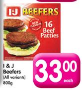 I&J Beefers(All Variants)-800g