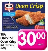 Sea Harvest Oven Crisp(All Flavours)-400g