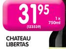 Chateau Libertas-750ML