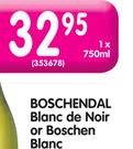 Boschendal Blanc De Noir Or Boschen Blanc-750ML