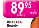 Richelieu Brandy-750ML
