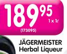 JagerMiester Herbal Liqueur-1L